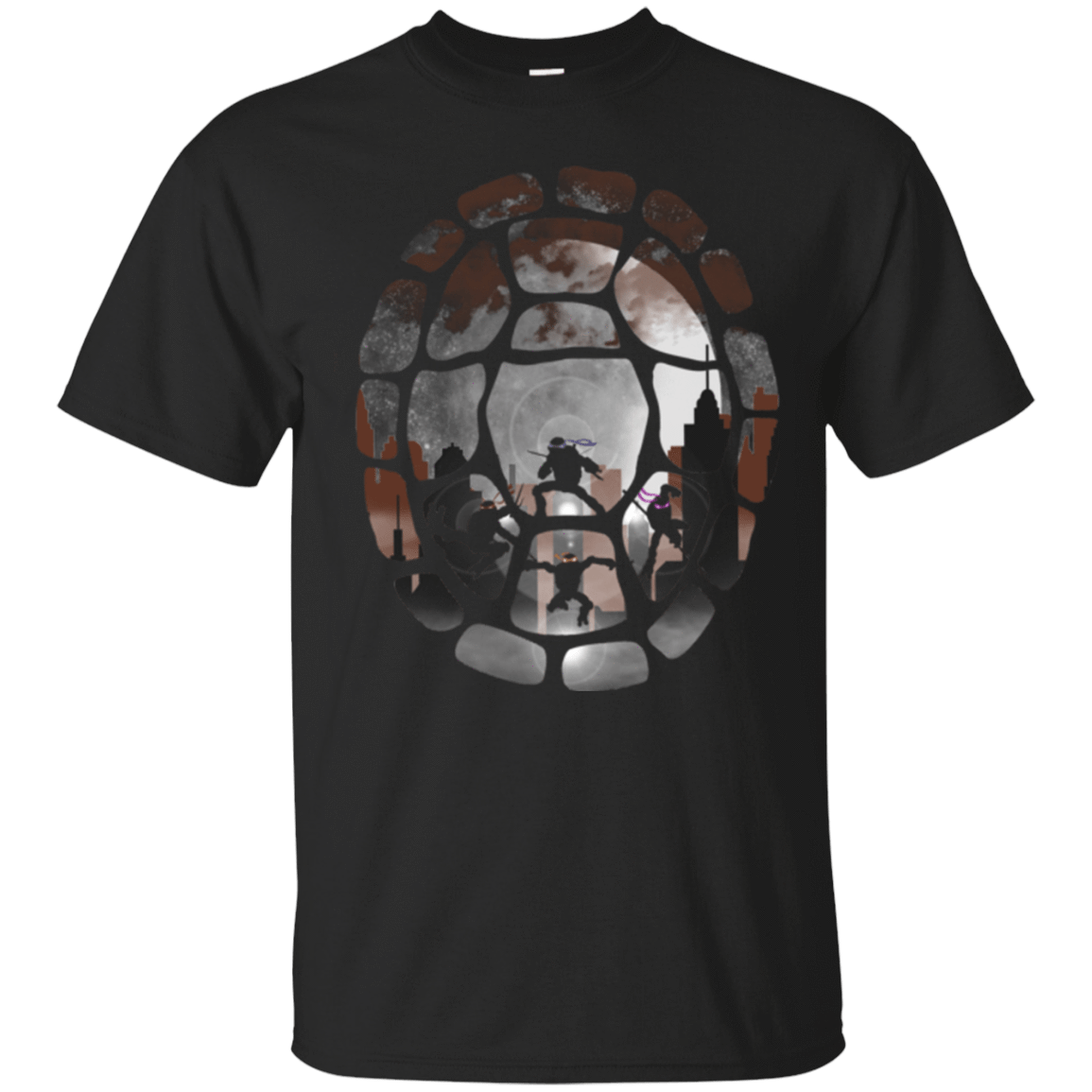 T-Shirts Black / Small Amphibian Heroes T-Shirt