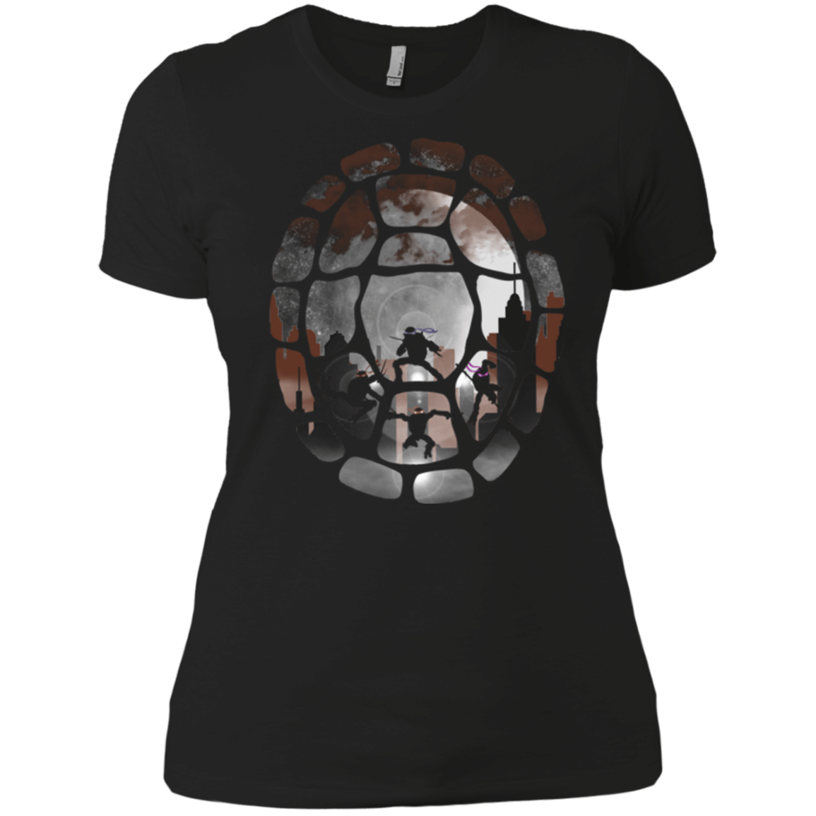 T-Shirts Black / X-Small Amphibian Heroes Women's Premium T-Shirt