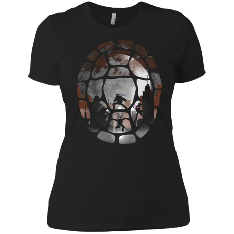 T-Shirts Black / X-Small Amphibian Heroes Women's Premium T-Shirt