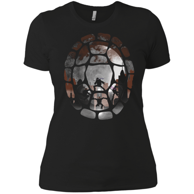 T-Shirts Black / X-Small Amphibian Heroes Women's Premium T-Shirt