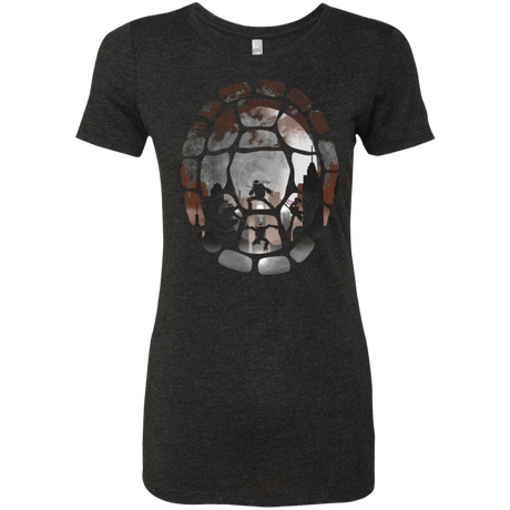 T-Shirts Vintage Black / Small Amphibian Heroes Women's Triblend T-Shirt