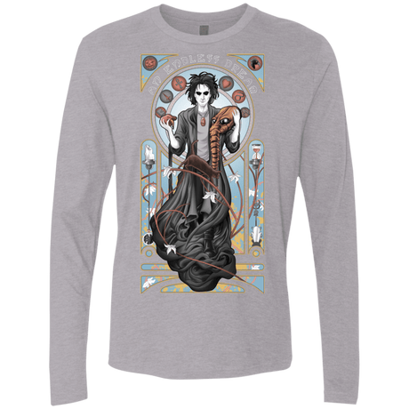 T-Shirts Heather Grey / Small An Endless Dream Men's Premium Long Sleeve