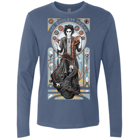 T-Shirts Indigo / Small An Endless Dream Men's Premium Long Sleeve