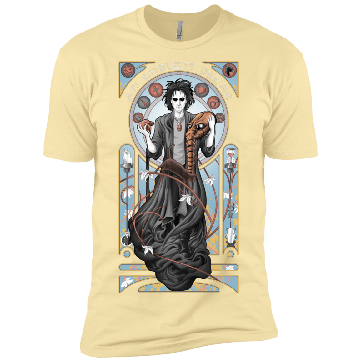 T-Shirts Banana Cream / X-Small An Endless Dream Men's Premium T-Shirt