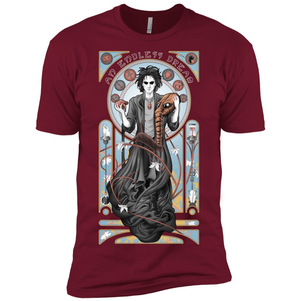 T-Shirts Cardinal / X-Small An Endless Dream Men's Premium T-Shirt