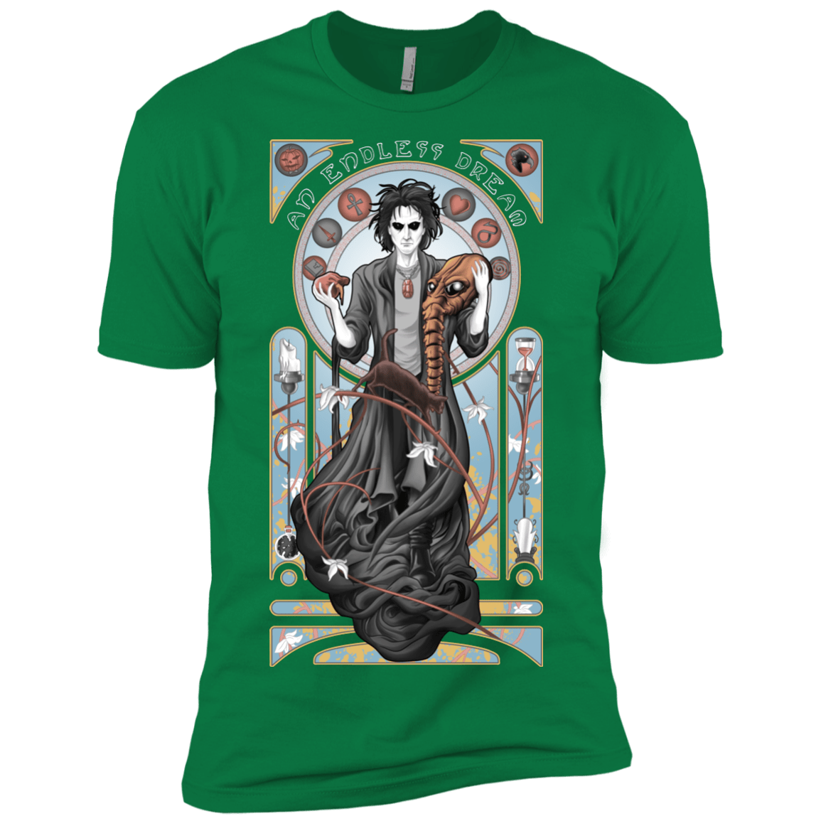 T-Shirts Kelly Green / X-Small An Endless Dream Men's Premium T-Shirt