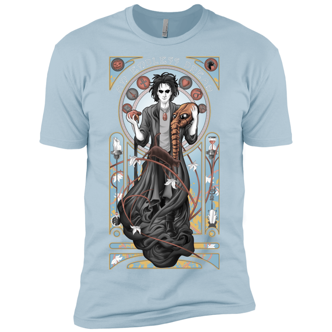 T-Shirts Light Blue / X-Small An Endless Dream Men's Premium T-Shirt