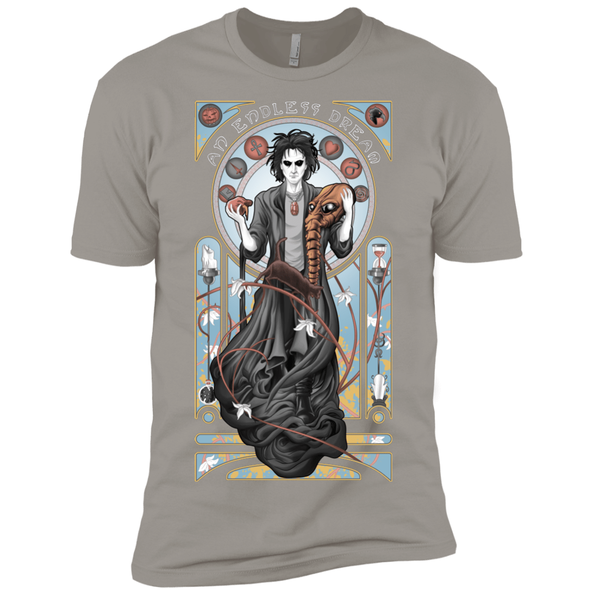 T-Shirts Light Grey / X-Small An Endless Dream Men's Premium T-Shirt