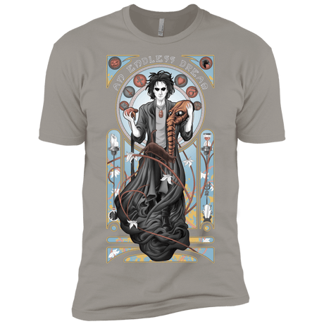 T-Shirts Light Grey / X-Small An Endless Dream Men's Premium T-Shirt