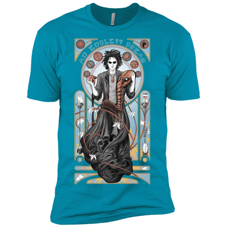 T-Shirts Turquoise / X-Small An Endless Dream Men's Premium T-Shirt