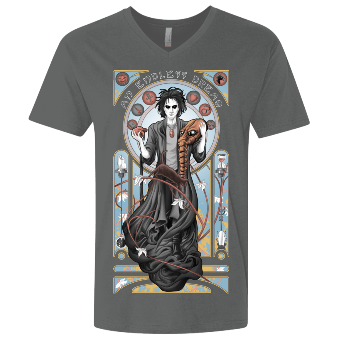 T-Shirts Heavy Metal / X-Small An Endless Dream Men's Premium V-Neck