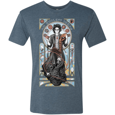 T-Shirts Indigo / Small An Endless Dream Men's Triblend T-Shirt