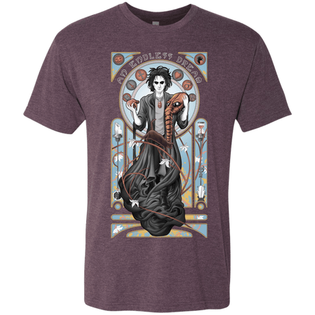 T-Shirts Vintage Purple / Small An Endless Dream Men's Triblend T-Shirt