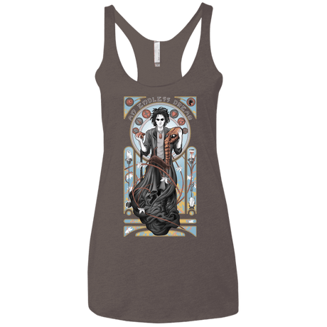 T-Shirts Macchiato / X-Small An Endless Dream Women's Triblend Racerback Tank