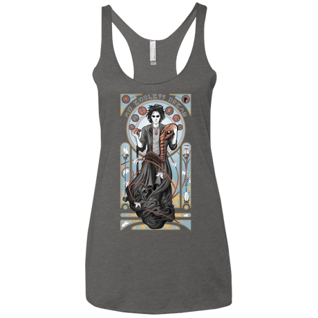 T-Shirts Premium Heather / X-Small An Endless Dream Women's Triblend Racerback Tank