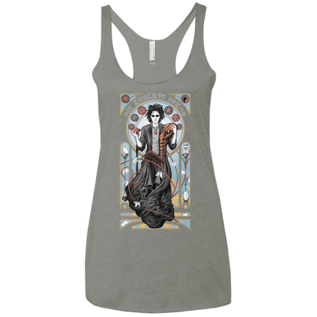 T-Shirts Venetian Grey / X-Small An Endless Dream Women's Triblend Racerback Tank