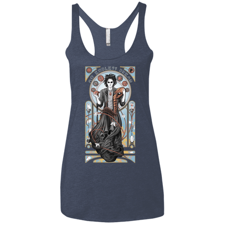 T-Shirts Vintage Navy / X-Small An Endless Dream Women's Triblend Racerback Tank