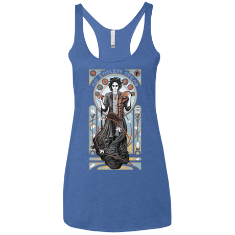 T-Shirts Vintage Royal / X-Small An Endless Dream Women's Triblend Racerback Tank