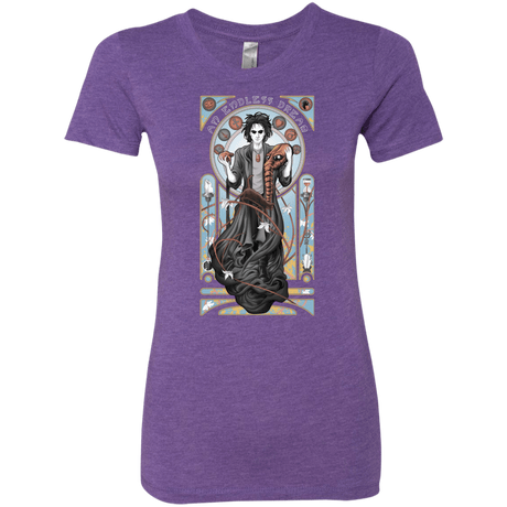 T-Shirts Purple Rush / Small An Endless Dream Women's Triblend T-Shirt