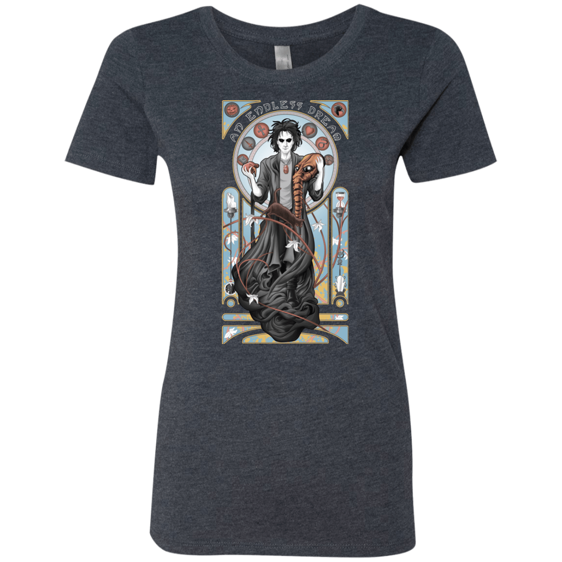 T-Shirts Vintage Navy / Small An Endless Dream Women's Triblend T-Shirt