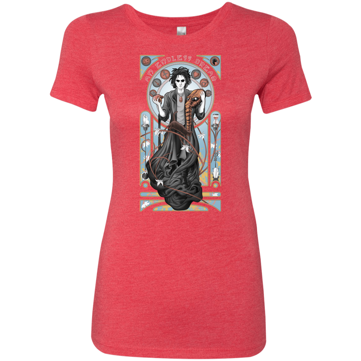 T-Shirts Vintage Red / Small An Endless Dream Women's Triblend T-Shirt