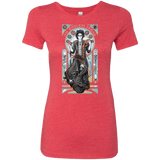 T-Shirts Vintage Red / Small An Endless Dream Women's Triblend T-Shirt