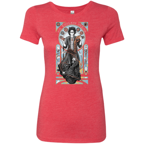 T-Shirts Vintage Red / Small An Endless Dream Women's Triblend T-Shirt