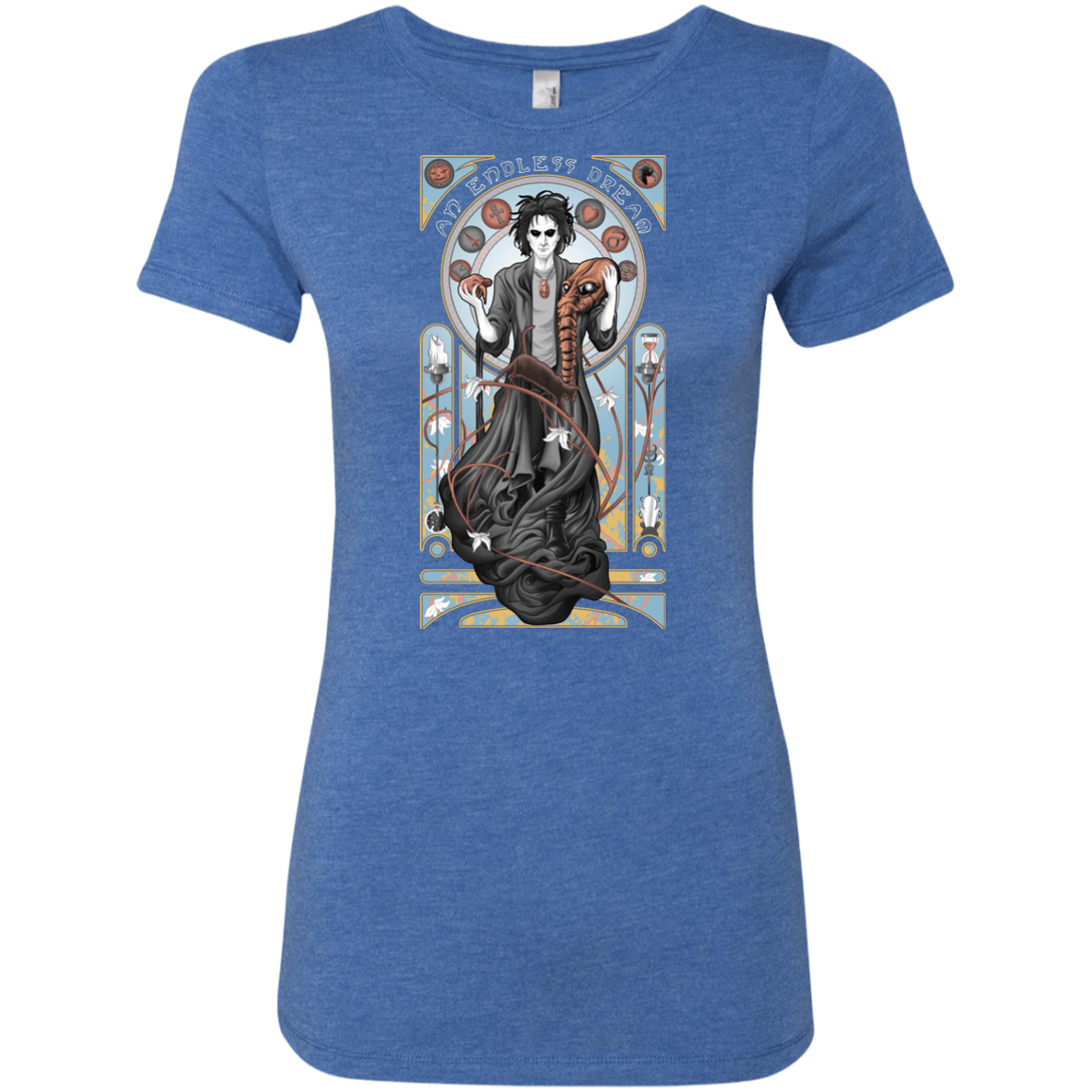 T-Shirts Vintage Royal / Small An Endless Dream Women's Triblend T-Shirt