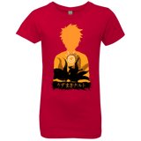 T-Shirts Red / YXS An inner battle Girls Premium T-Shirt