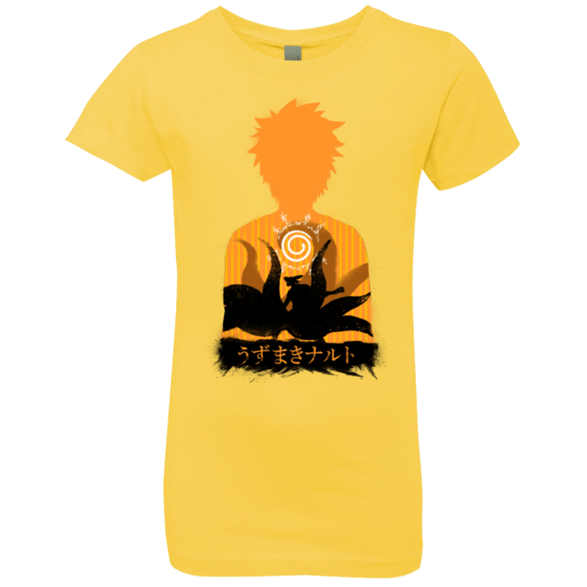T-Shirts Vibrant Yellow / YXS An inner battle Girls Premium T-Shirt