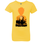 T-Shirts Vibrant Yellow / YXS An inner battle Girls Premium T-Shirt