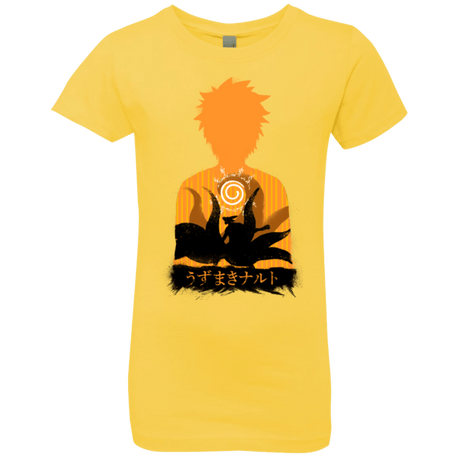 T-Shirts Vibrant Yellow / YXS An inner battle Girls Premium T-Shirt