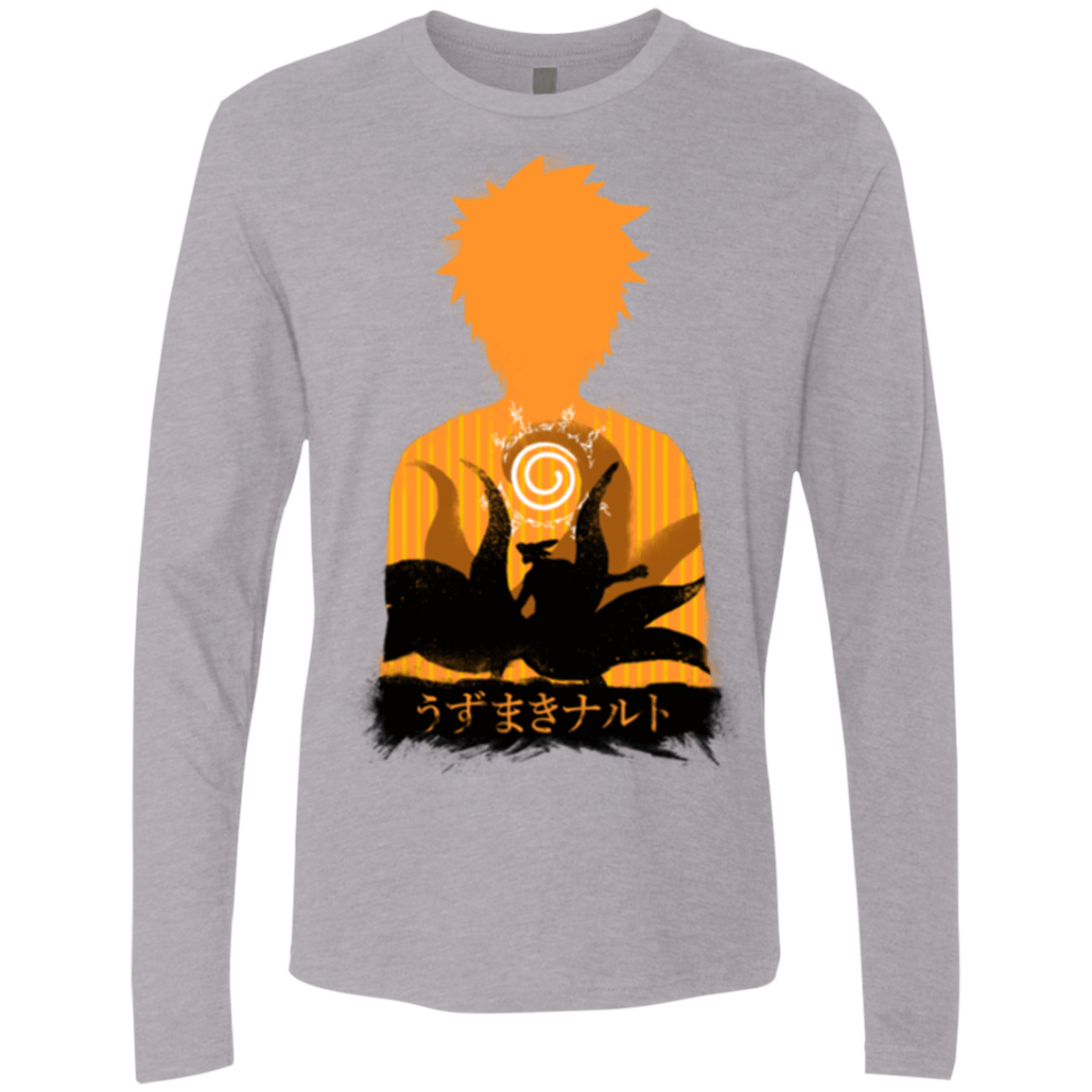 T-Shirts Heather Grey / Small An inner battle Men's Premium Long Sleeve