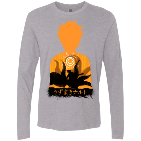 T-Shirts Heather Grey / Small An inner battle Men's Premium Long Sleeve