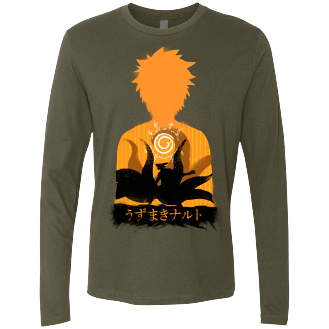 T-Shirts Military Green / Small An inner battle Men's Premium Long Sleeve