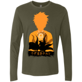 T-Shirts Military Green / Small An inner battle Men's Premium Long Sleeve