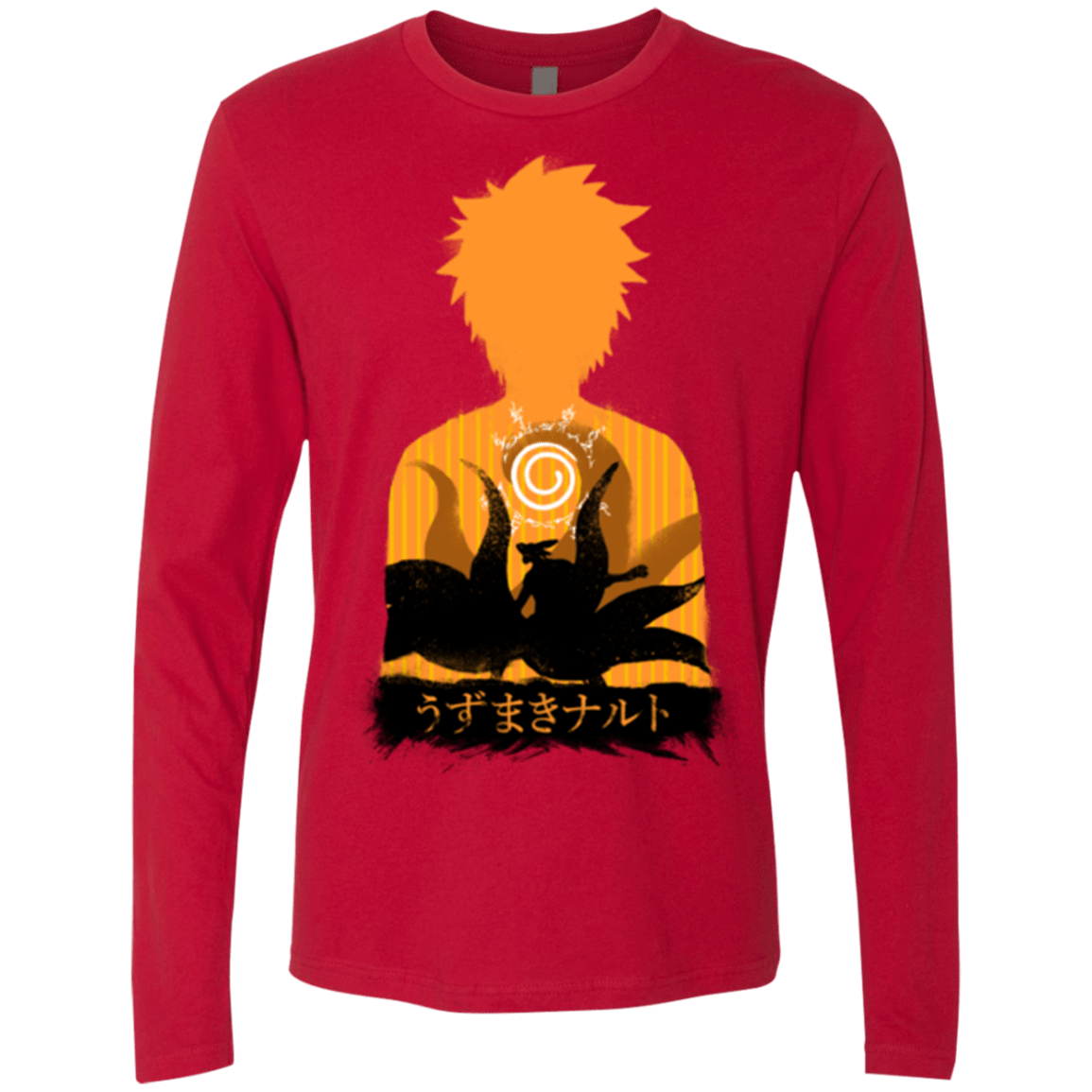 T-Shirts Red / Small An inner battle Men's Premium Long Sleeve