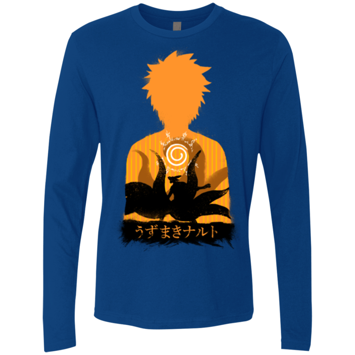 T-Shirts Royal / Small An inner battle Men's Premium Long Sleeve