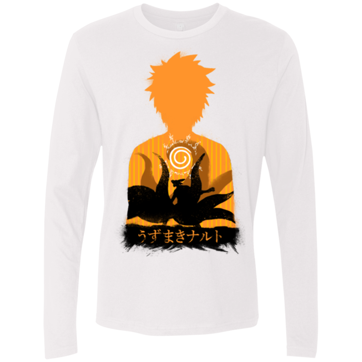 T-Shirts White / Small An inner battle Men's Premium Long Sleeve