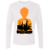 T-Shirts White / Small An inner battle Men's Premium Long Sleeve