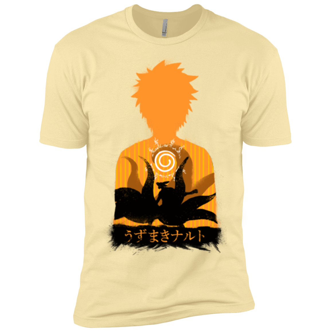 T-Shirts Banana Cream / X-Small An inner battle Men's Premium T-Shirt