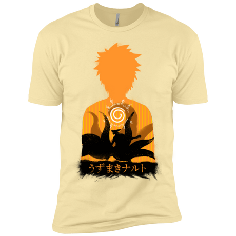 T-Shirts Banana Cream / X-Small An inner battle Men's Premium T-Shirt