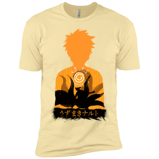 T-Shirts Banana Cream / X-Small An inner battle Men's Premium T-Shirt