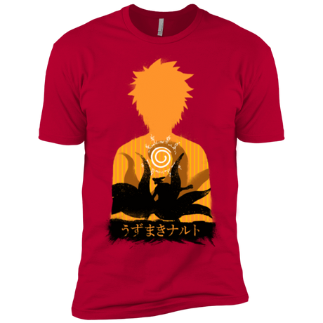 T-Shirts Red / X-Small An inner battle Men's Premium T-Shirt