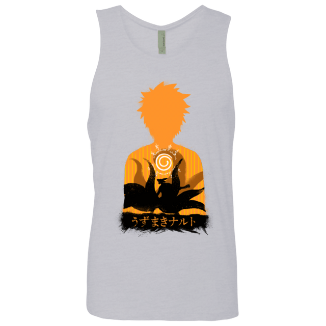 T-Shirts Heather Grey / Small An inner battle Men's Premium Tank Top