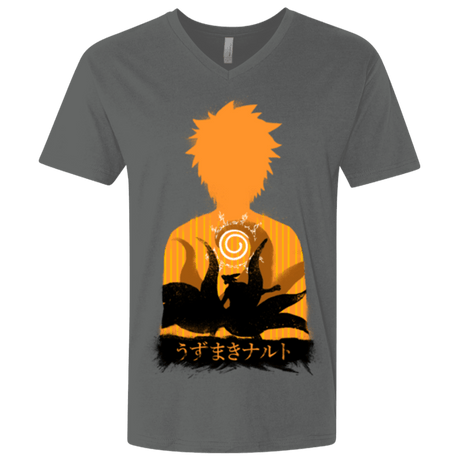 T-Shirts Heavy Metal / X-Small An inner battle Men's Premium V-Neck