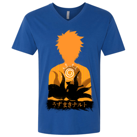 T-Shirts Royal / X-Small An inner battle Men's Premium V-Neck