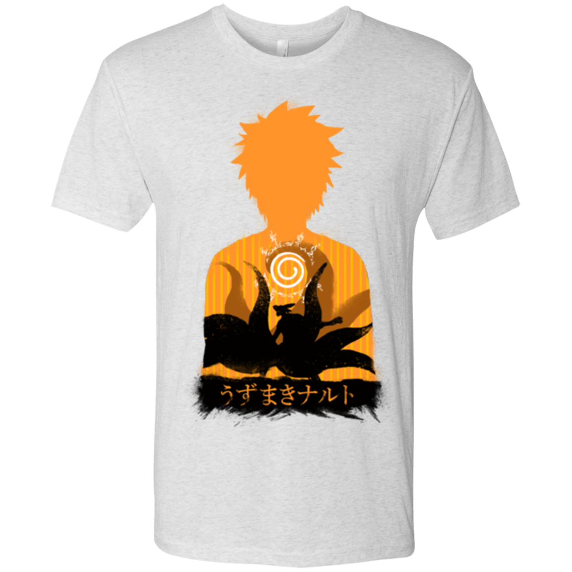 T-Shirts Heather White / Small An inner battle Men's Triblend T-Shirt