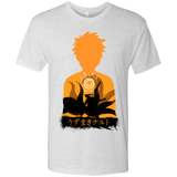 T-Shirts Heather White / Small An inner battle Men's Triblend T-Shirt