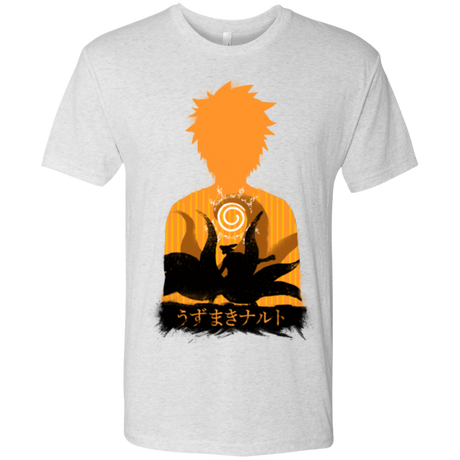 T-Shirts Heather White / Small An inner battle Men's Triblend T-Shirt